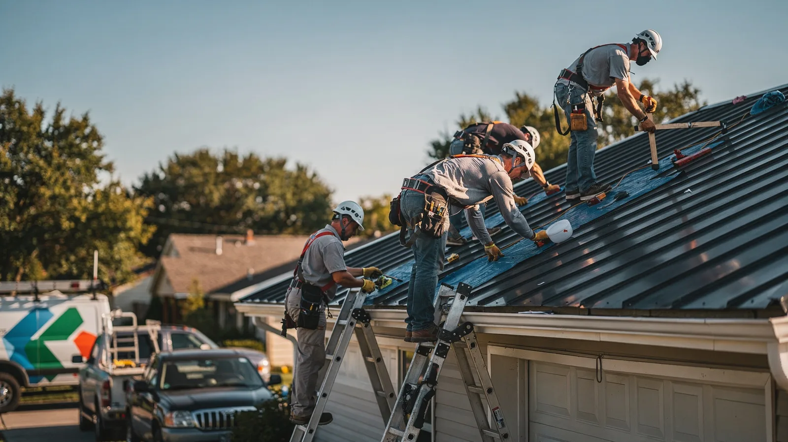 Metal Roof Installation in Clarks Point, AK near me
